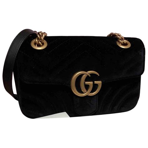 gucci marmont bag used.